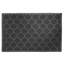 Douceur d'Intérieur Luna Rectangular Rug (43 x 75 cm) PVC