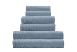 Kleine Wolke Terry Towel Royal Steel Blue 50 x 100 cm