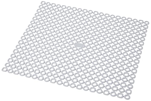 Curver Kitchen Sink Mat Cut-Out 39.5 x 33.5 x 0.5 cm Grey