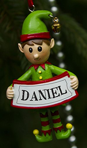 Boxer Gifts Daniel Elf Christmas Tree Decoration - Great XMAS Bauble Ornament Gift - One For The Whole Family