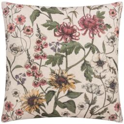 furn. Wylder Nature Wallflower Floral Cushion Cover, 50 x 50 cm