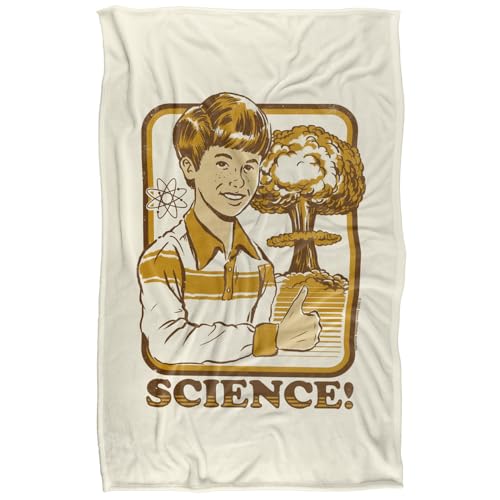 Steven Rhodes Science Silky Touch Super Soft Throw Blanket 91 X 147 Cm