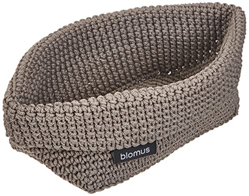 Blomus Crochet Basket 68887 Crochet Basket Taupe L
