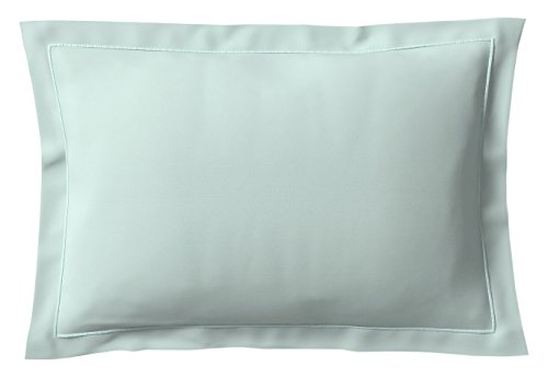 Anne de Solene Plain Bolster Pillowcase, Cotton, CUMULUS, 50 x 75 cm