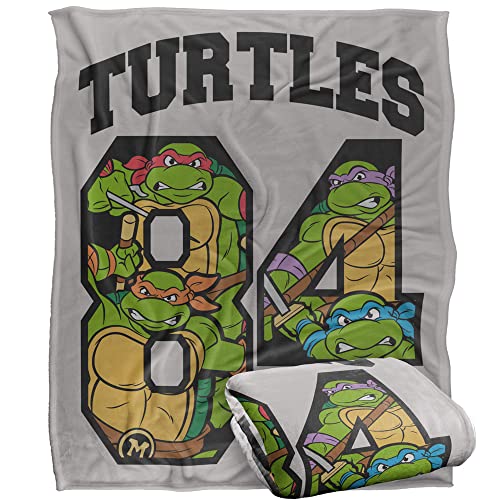 Tmnt Tmnt 84 Silky Touch Super Soft Throw Blanket 152 X 127 Cm