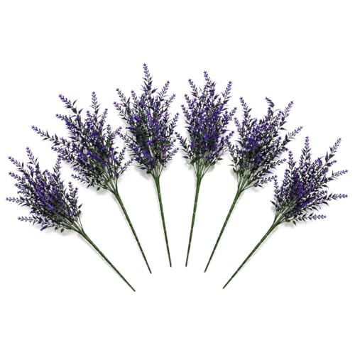 Leaf Multipack 34cm Artificial Heather Plant