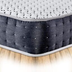 Starlight Beds Heritage Double Pocket Sprung Mattress, 4ft6 x 6ft3