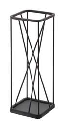 YAMAZAKI 2808 UMBRELLA Umbrella Stand, black, Steel, Minimalist, 17 x 17 x 45.5 cm