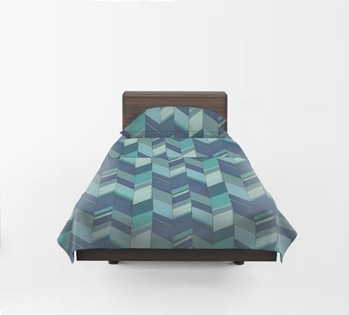 Guzzini Classic – Complete Bed Set with Percale Cotton Bed Sheets 160 x 280 cm + 1 Fitted Sheet 90 x 200 cm for Mattress 30 cm High + 1 Pillow Case 50 x 80 cm
