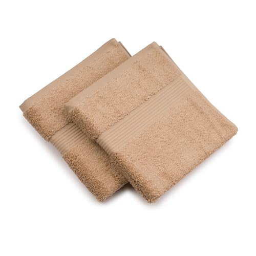G??zze 550-8033-A4 Hand Towel Set 100 % Cotton High Quality 550 g/m?? ??kotex 100 Standard Chesnut