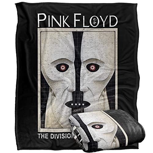 Pink Floyd The Division Bell Silky Touch Super Soft Throw Blanket 152 X 127 Cm