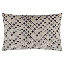 Paoletti Lexington Velvet Jacquard Polyester Filled Cushion