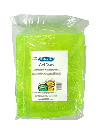 Gel Wax for Candle Making Green 5kg