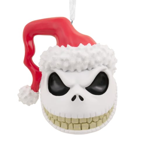 Hallmark The Nightmare Before Christmas Ornament - Jack Skellington Head