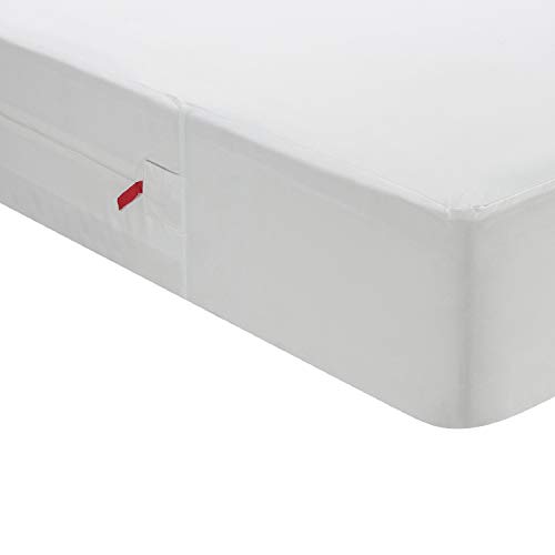 Pikolin Home - Mattress cover with safety closure, zipper