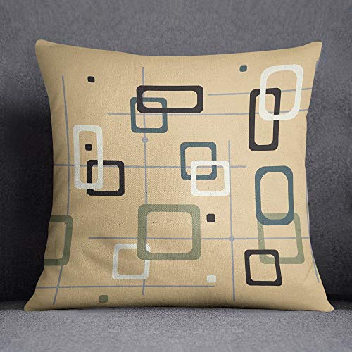 Questo Casa Decorative Cushion Cover, Cushion Cover, Home Decoration, for Sofa, Coffee, Size: 45 x 45 cm – Designed and Made in Türkiye
