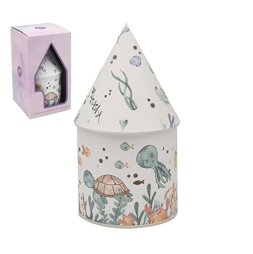 Lesser & Pavey Sea Life LED House Night Lights - Gift for Your Loved Ones - Living Room Décor Night Lamp - Decorative Night Lights for Home & Office