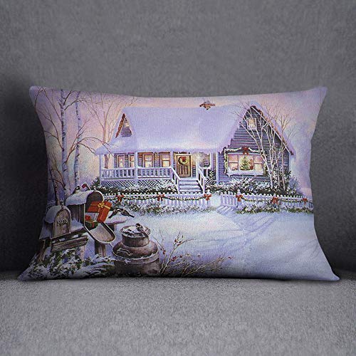Bonamaison Decorative Cushion Cover, Cotton Polyester, Multicolor, 35x50