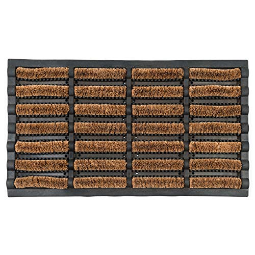 OCCO Maine Furniture Co. Winslow All Weather Bootscraper Door Mat
