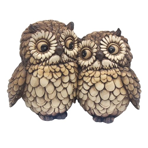 Lesser & Pavey Hooters Owls Decor Figurine - Charming Decorative Accent, Stable Base, Ideal for Home and Office Decor, Perfect Housewarming Gift