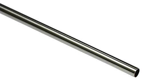 Gardinia 11300 Curtain Rod Diameter 12.7 mm Stainless Steel 120 cm