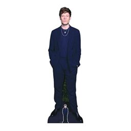 Star Cutouts CS1164 James Norton Blue Suit Cutout with Mini - Free Standing, Quick Set Up, TV parties and fan gifts