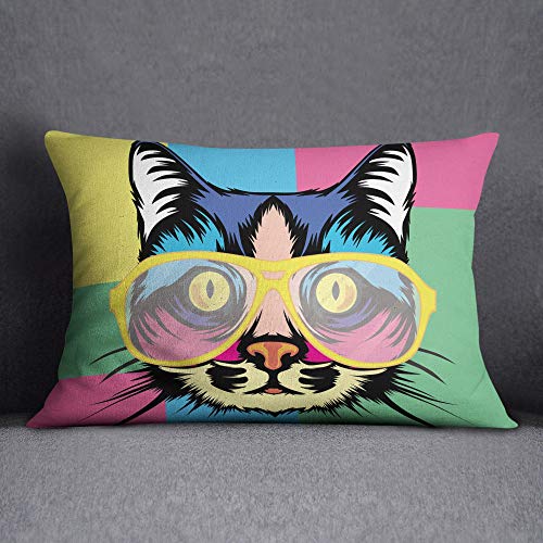Questo Casa Decorative Cushion Cover, Cushion Cover, Home Decoration, for Sofa, Coffee, Size: 35 x 50 cm – Designed and Made in Türkiye