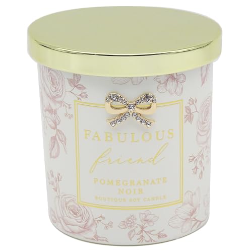 Lesser & Pavey Hearts Design Madelaine Floral Candles Madelaine Friend Candle for Home & Air Freshener - Long Burning Odour Eliminator for Relaxing Mood - Lovely Candles Gift for Women & Men
