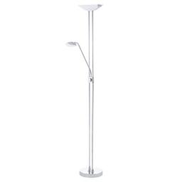 EGLO LED floor lamp Baya LED, 2-light dimmable standing lamp