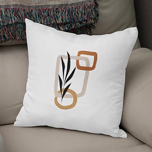 Bonamaison Decorative Cushion Cover, Cotton, Multicolor, 43 x 43 cm