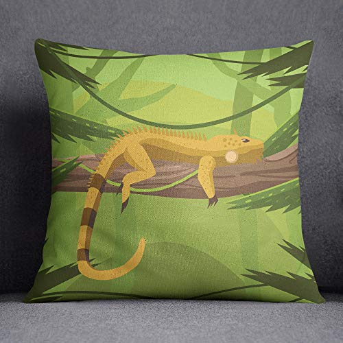 Questo Casa Decorative Cushion Cover, Cushion Cover, Home Decoration, for Sofa, Coffee, Size: 45 x 45 cm – Designed and Made in Türkiye