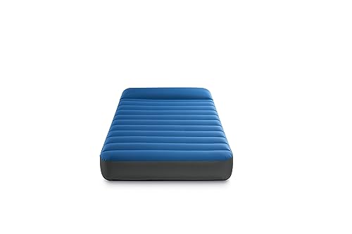 Intex Twin Dura-Beam Premaire Camping Mattress w/ USB150, Inflated Size: 99cm x 1.91m x 22cm (64011)