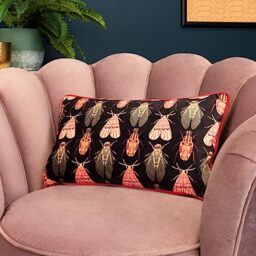 Kate Merritt Bugs Feather Filled Cushion
