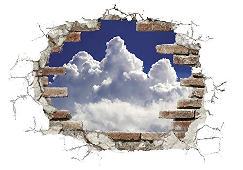 Komar Vinyl Wall Sticker, Colourful, Größe: 50 x 70 cm (Breite x Höhe), 1 Teil