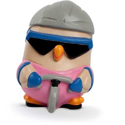 Studio Egan ml18sp/2cs Cycling Figurine Model Goofi, Ceramic, mutlicolore, 8 x 8 x 10 cm