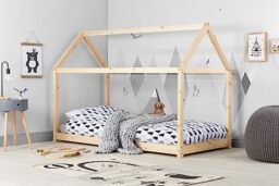 Birlea Furniture 90CM HOUSE BED NATURAL PINE