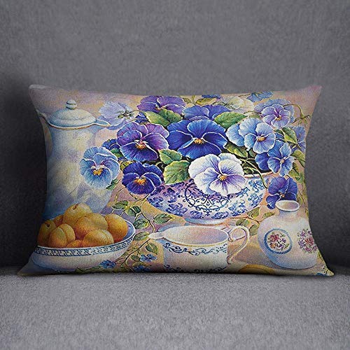 Bonamaison Decorative Cushion Cover, Throw Pillow Case, Size: 35X50 Cm - Designed and Manufactured in Turkey