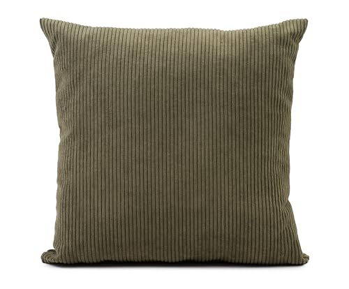 Gözze Capri, Corduroy Uni Pillow, Filled and Sewn