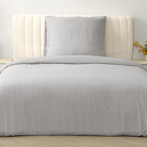 Good Nite Microfibre bed linen 135 x 200 cm and 1 pillowcase 80 x 80 cm, with zip closure, 135 x 200 cm + 80 x 80 cm x 1