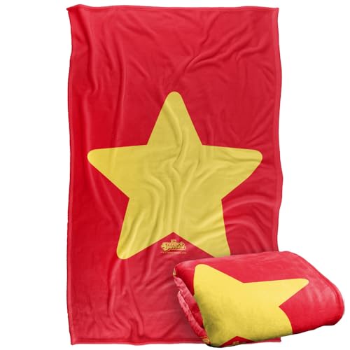Steven Universe Star Silky Touch Super Soft Throw Blanket 91 x 147 Cm