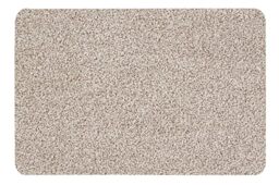 andiamo Samson 700610 Cotton Floor Mat Washable at 30 °C, COTTON, beige, 40x60