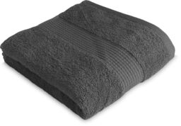 Hand Towel 50 x 90 cm – 100% Cotton – 450 g/m² – Anthracite