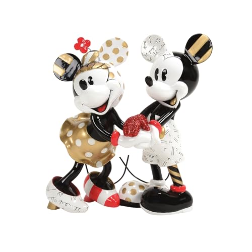 Disney Britto Collection Mickey & Minnie Midas Figurine