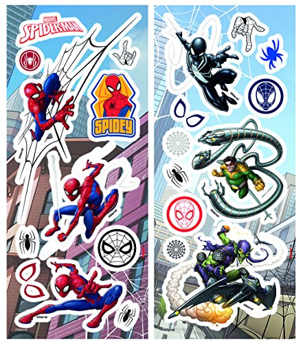 Komar 14805 'Deco Stickers Spiderman Size 14 x 33 cm