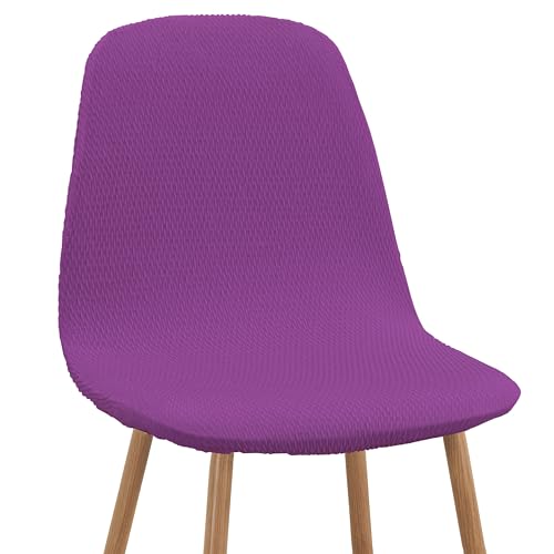 Martina Home Nordic Elastic Chair Cover Tunisia Pack 2 Cardinal