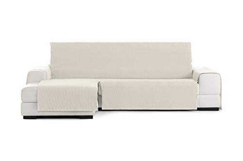 Eysa Waterproof and breathable sofa cover, 65% polyester 35% cotton, ecru, 240 cm, F338010I