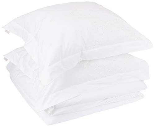 Yellow Nani Duvet Cover, 100% Percal Cotton, White, 200 x 220 Cm, 1.0 Pieces
