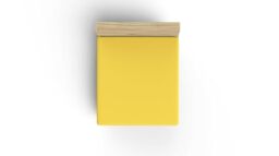 Premium Ranforce Super King Fitted Sheet, Dark Yellow, 180 x 200 + 30 cm, 100% Cotton, 117 g/m², Soft, Durable, Perfect for Luxurious Bedding