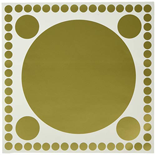 Homemania Sticker, Vinyl, Gold