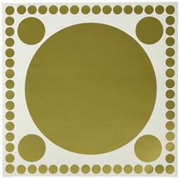 Homemania Sticker, Vinyl, Gold